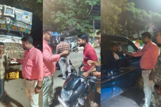 लोहरदगा में चला सघन ड्रिंक एंड ड्राइव एवं वाहन जांच अभियान, लगभग 100 वाहनों की जांच, नियम उल्लंघन करने वालों पर हुई कार्रवाई