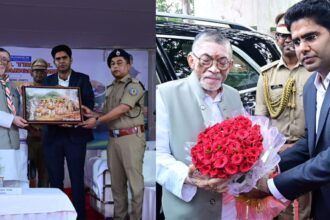 विश्व आदिवासी दिवस के अवसर पर राज्यपाल संतोष गंगवार पहुंचे लोहरदगा, राष्ट्रीय जनजातीय समागम को किया संबोधित
