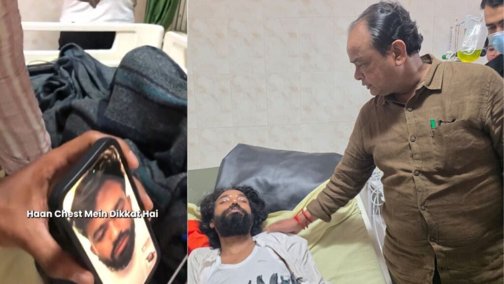 देवेंद्रनाथ महतो रांची सदर अस्पताल के HDU में शिफ्ट, अभिजीत दिपके ने वीडियो कॉल पर की बात, स्वास्थ्य मंत्री इरफान अंसारी भी पहुंचे अस्पताल
