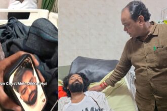 देवेंद्रनाथ महतो रांची सदर अस्पताल के HDU में शिफ्ट, अभिजीत दिपके ने वीडियो कॉल पर की बात, स्वास्थ्य मंत्री इरफान अंसारी भी पहुंचे अस्पताल