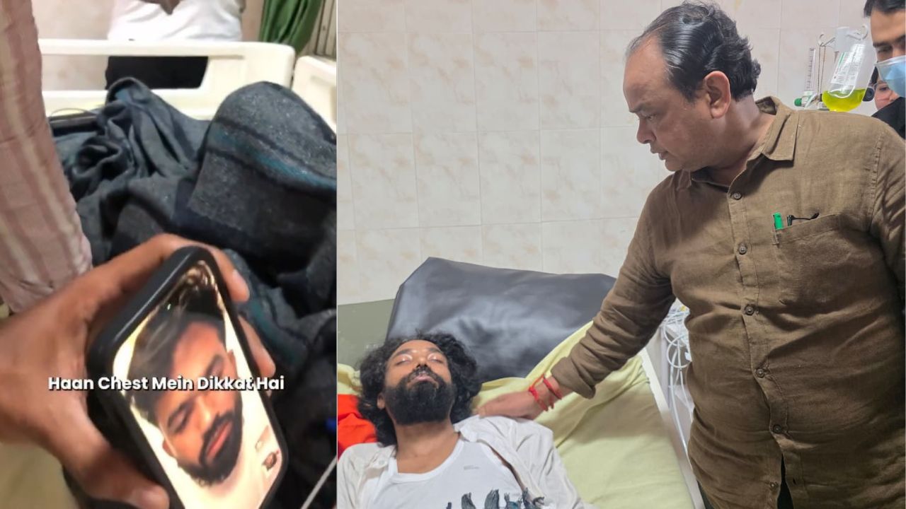 देवेंद्रनाथ महतो रांची सदर अस्पताल के HDU में शिफ्ट, अभिजीत दिपके ने वीडियो कॉल पर की बात, स्वास्थ्य मंत्री इरफान अंसारी भी पहुंचे अस्पताल