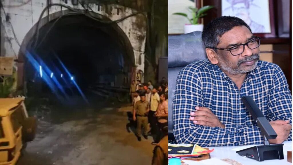 चमोली में टनल हादसाः पांच की मौत, झारखंड के 5 मजदूर घायल, हेमंत सोरेन ने उत्तराखंड के सीएम धामी से की बात