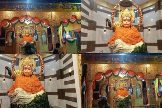 लोहरदगा में तिरंगे की रोशनी में नहाया संकट मोचन मंदिर, 15 अगस्त पर उमड़ेगा जनसैलाब