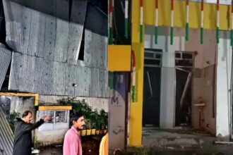रांची के कोकर में पेट्रोल पंप परिसर में विस्फोट, धमाके के साथ आग की लपटें भी दिखीं