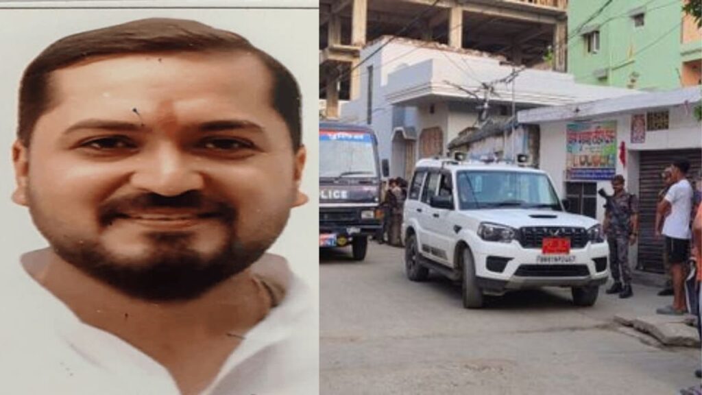 चिराग पासवान की पार्टी के विधायक अमित कुमार रानू के घर छापेमारी, 100 से ज्यादा पुलिसवाले मौजूद, MLA के भाई पर है दबंगई का आरोप