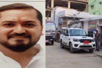 चिराग पासवान की पार्टी के विधायक अमित कुमार रानू के घर छापेमारी, 100 से ज्यादा पुलिसवाले मौजूद, MLA के भाई पर है दबंगई का आरोप