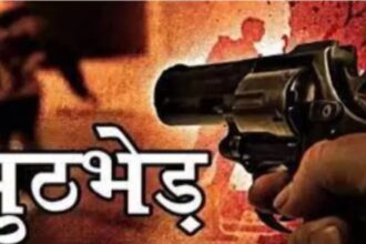 चतरा में पुलिस और राहुल दुबे गैंग के बीच मुठभेड़, एक अपराधी को लगी गोली
