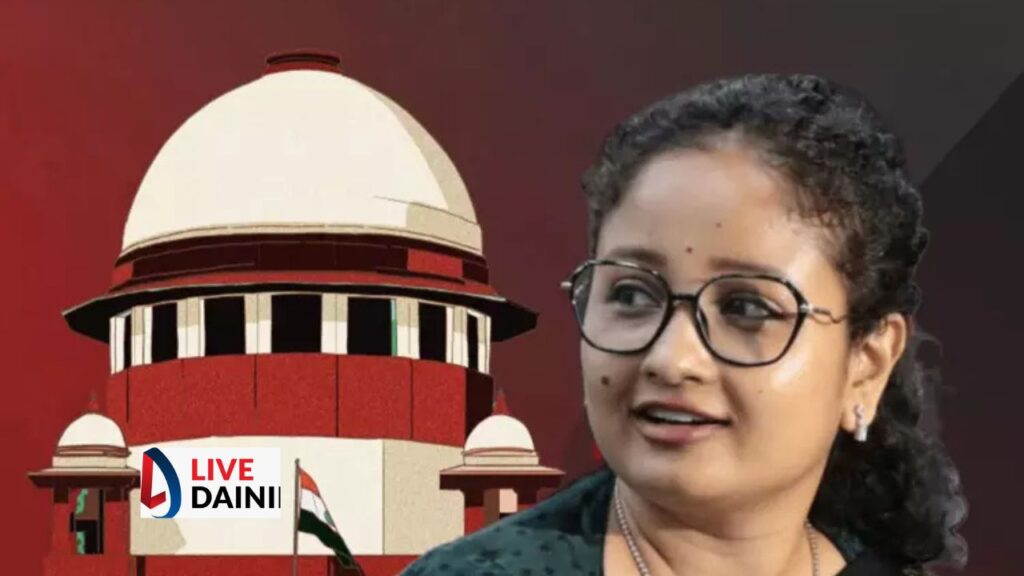 कल्पना सोरेन के खिलाफ अपमानजनक टिप्पणी का मामला, आरोपी की जमानत याचिका को लेकर सुप्रीम कोर्ट ने झारखंड सरकार को जारी किया नोटिस