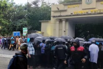 JSSC CGL परीक्षा रद्द होने का असर रांची के सड़क पर दिखा, सफल अभ्यर्थियों चेहरे पर दिखी मायूसी और आंखों में आंसू
