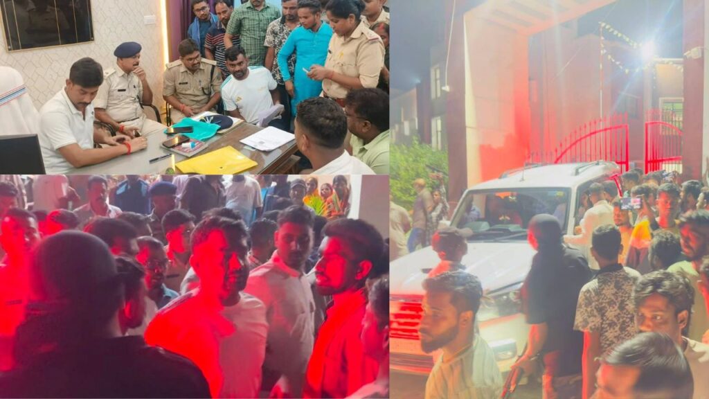 धनबाद के बरवाअड्डा थाना में विधायक जयराम महतो और मुखिया समर्थकों में भिड़त, फर्जी हस्ताक्षर से प्रमाणपत्र बनाने को लेकर मारपीट-हंगामा