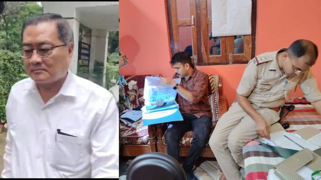 JPSC परीक्षा में गड़बड़ी का मामलाः CID ने 5 जिलों के 18 ठिकानों पर की छापेमारी, पूर्व चेयरमैन एल. खियांग्ते से आठ घंटे पूछताछ
