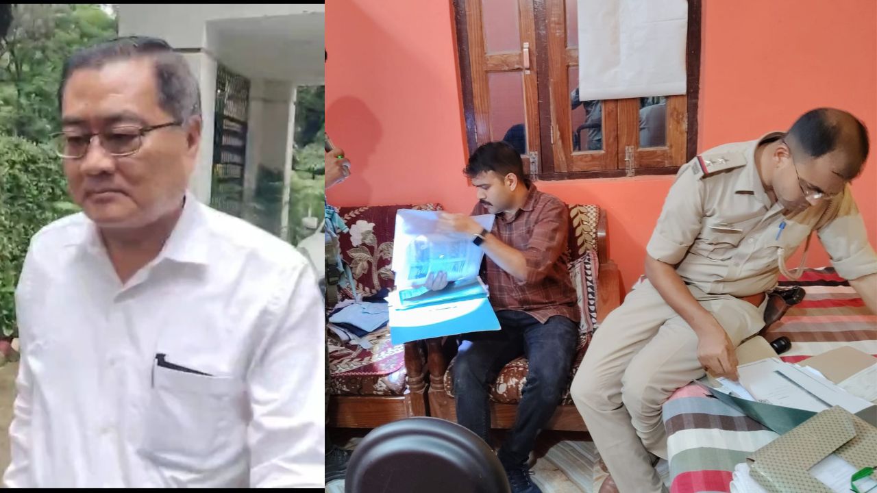 JPSC परीक्षा में गड़बड़ी का मामलाः CID ने 5 जिलों के 18 ठिकानों पर की छापेमारी, पूर्व चेयरमैन एल. खियांग्ते से आठ घंटे पूछताछ
