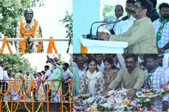 शहीद निर्मल महतो के शहादत दिवस पर मुख्यमंत्री हेमंत सोरेन ने किया माल्यार्पण, कहा- उनके विचार और आदर्श हमेशा हमारा मार्गदर्शन करते रहेंगे