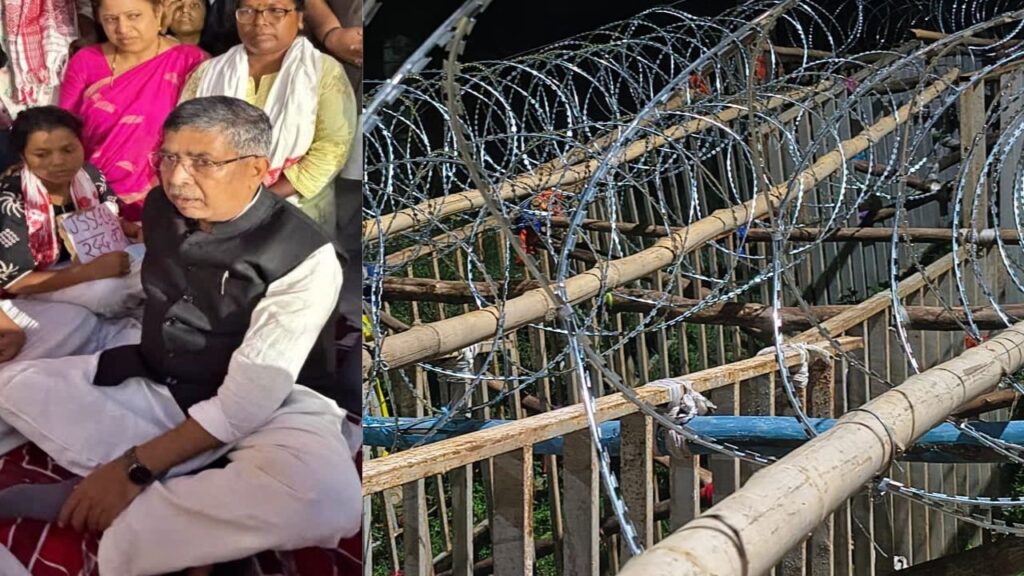 BJP प्रदेश अध्यक्ष आदित्य साहू को 'नजरबंद' करने का अमर बाउरी ने लगाया आरोप,विधानसभा घेराव के लिए अलग-अलग जिलों से पहुंचे छात्र