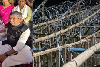 BJP प्रदेश अध्यक्ष आदित्य साहू को 'नजरबंद' करने का अमर बाउरी ने लगाया आरोप,विधानसभा घेराव के लिए अलग-अलग जिलों से पहुंचे छात्र