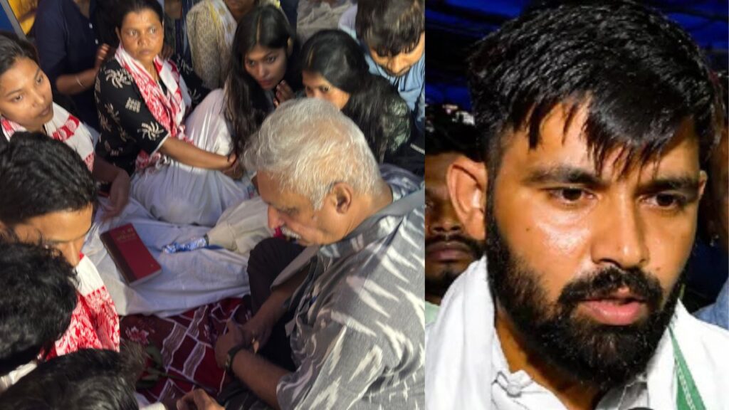 JPSC Protest: छात्रों के आंदोलन को समर्थन देने पीयूष मिश्रा रांची पहुंचे, CJP का प्रतिनिधिमंडल भी पहुंचा जयपाल सिंह मुंडा स्टेडियम