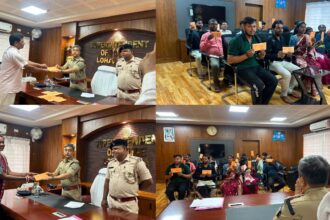 लोहरदगा पुलिस ने 14 फोन खोजकर लौटाए, ऑपरेशन भरोसा से मिली बड़ी सफलता