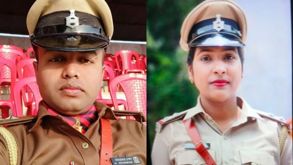 महिला थाना प्रभारी फिरदौस नाज और उनके पति ASI टीपू अंसारी सस्पेंड, बच्ची से मजदूरी कराने का आरोप