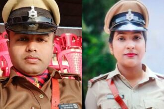 महिला थाना प्रभारी फिरदौस नाज और उनके पति ASI टीपू अंसारी सस्पेंड, बच्ची से मजदूरी कराने का आरोप