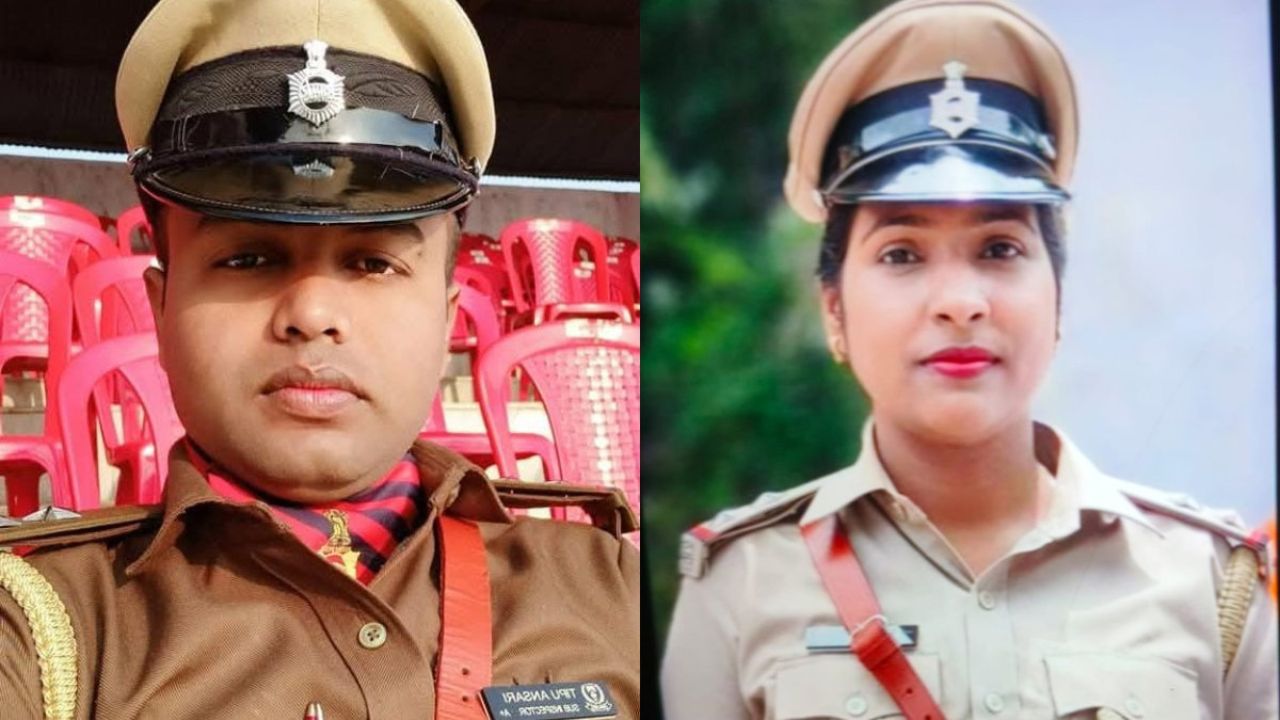 महिला थाना प्रभारी फिरदौस नाज और उनके पति ASI टीपू अंसारी सस्पेंड, बच्ची से मजदूरी कराने का आरोप