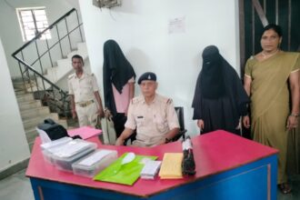 कोडरमा के जंगल में प्रशिक्षण शिविर, पाकिस्तान के संपर्क में थे आरोपी, पिस्टल, बुलेटप्रुफ जैकेट, मोबाइल, टैब, कैमरा बरामद
