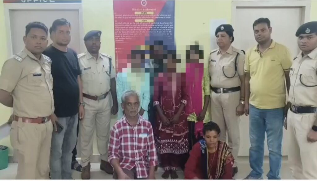 लोहरदगा में डेढ़ माह बाद अपहरण कांड का आरोपित गिरफ्तार, नाबालिग सकुशल बरामद