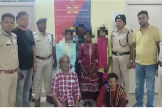 लोहरदगा में डेढ़ माह बाद अपहरण कांड का आरोपित गिरफ्तार, नाबालिग सकुशल बरामद
