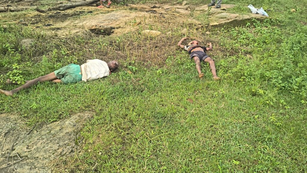 गुमला के जारी में जमीन विवाद में दो बुजुर्गों की हत्या, गांव में सनसनी