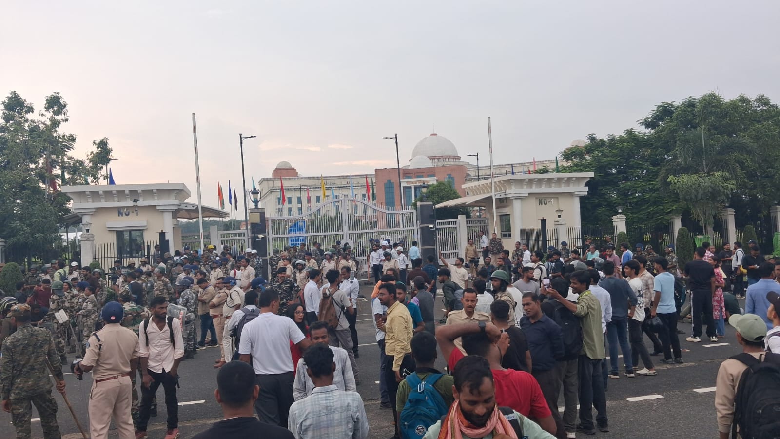Ranchi dc on protesters