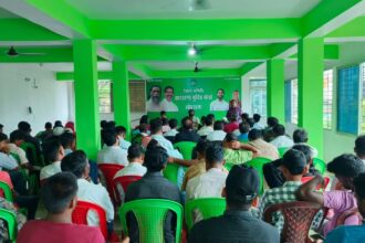 JMM District Committee holds meeting in Lohardaga against the MMDR Bill; District President Mozammil Ahmed states they will not remain silent if Jharkhand's interests are harmed