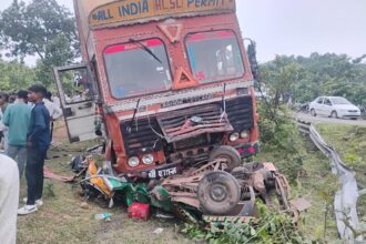 Lohardaga Accident