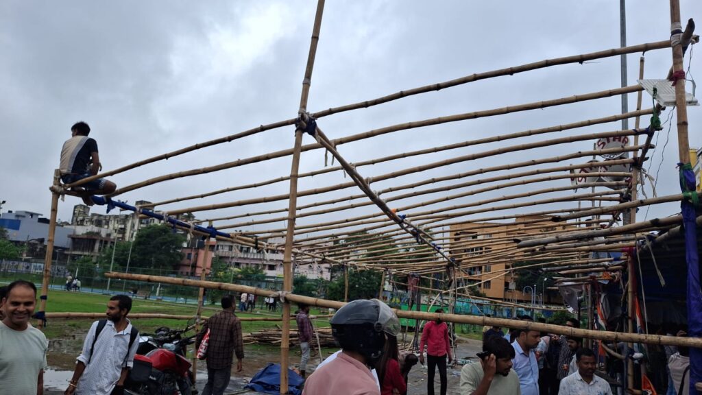 Students' protest in Ranchi ends with a 60-day ultimatum.