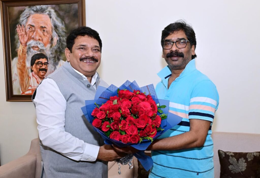 Dumka Commissonar shailendra kumar lal