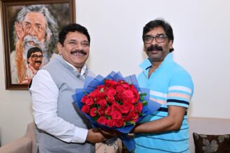Dumka Commissonar shailendra kumar lal
