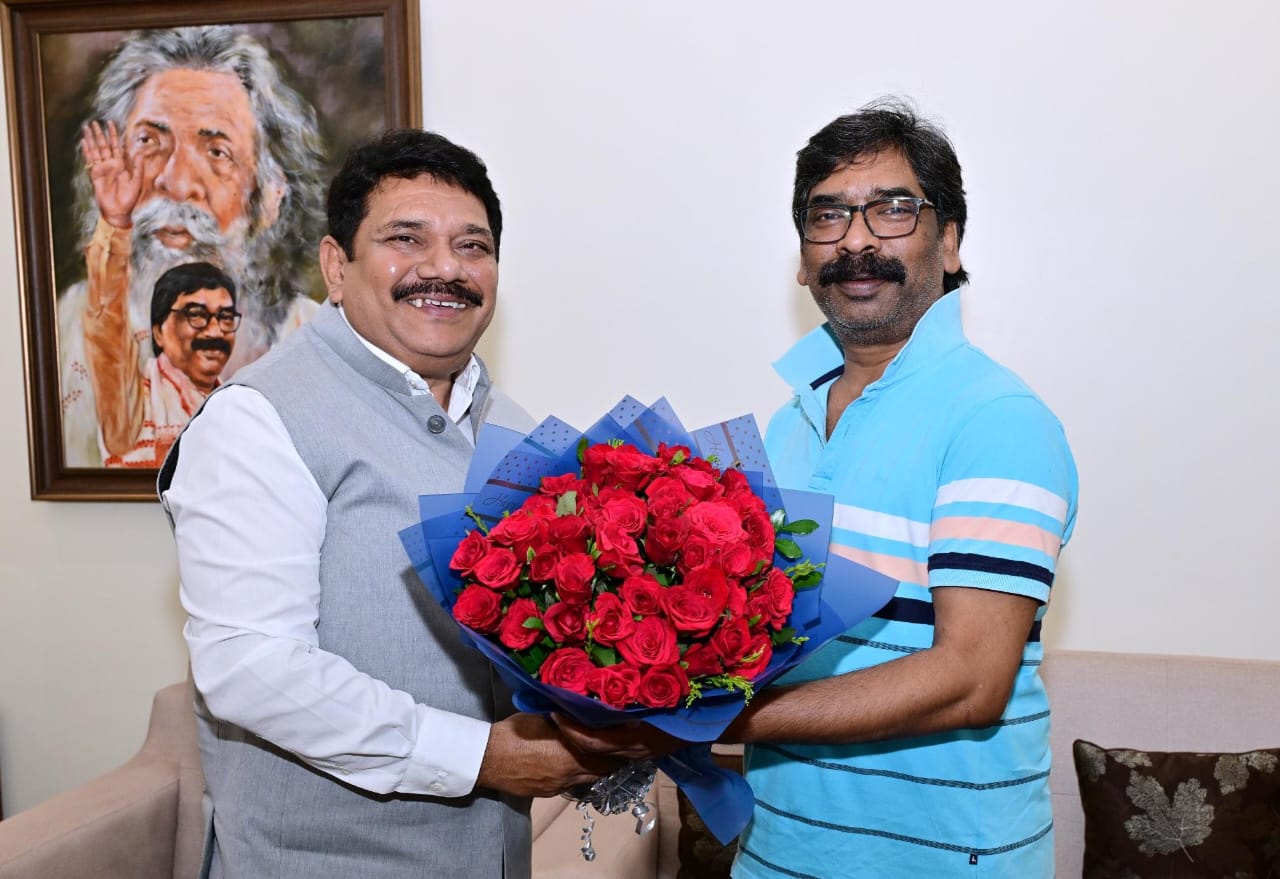 Dumka Commissonar shailendra kumar lal