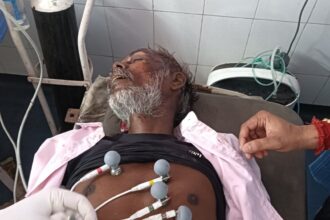 लोहरदगा के नगजुआ स्टेशन पर ट्रेन की चपेट में आने से वृद्ध की मौत