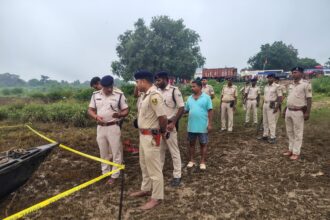 पटना के बिहटा में पुलिस और अपराधियों के बीच मुठभेड़, AK-47 मामले में फरार कुख्यात को लगी गोली, SI भी घायल