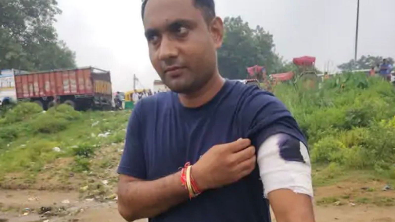 पटना के बिहटा में पुलिस और अपराधियों के बीच मुठभेड़, AK-47 मामले में फरार कुख्यात को लगी गोली, SI भी घायल 1 bihar police encounter 1 05bbbd