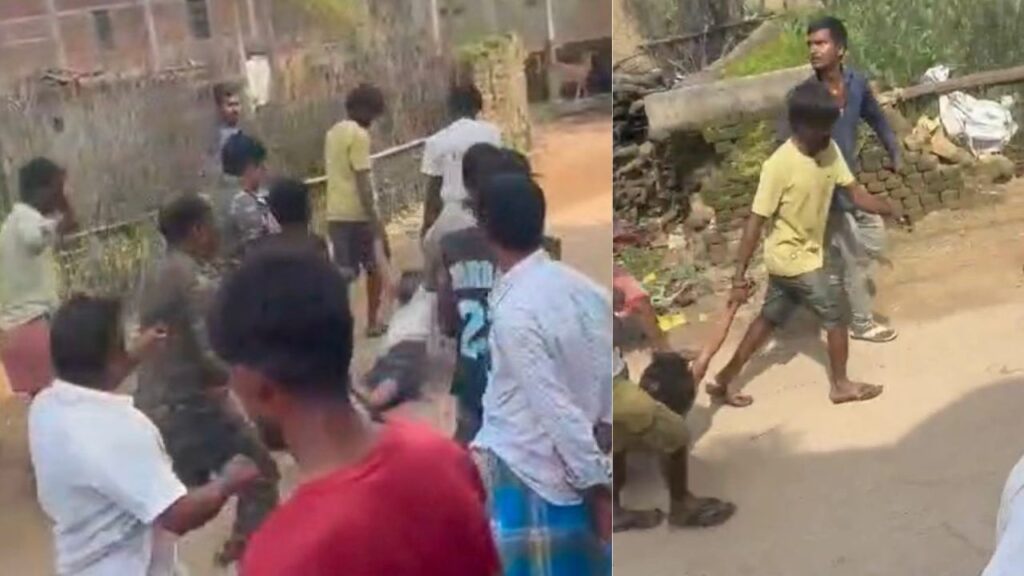 चतरा में नाबालिग से दुष्कर्म के आरोपी को पीट-पीट कर मार डाला, पुलिस बचाती रही, लोग पीटते रहे, पिता को भी खंभे से बांधकर पीटा