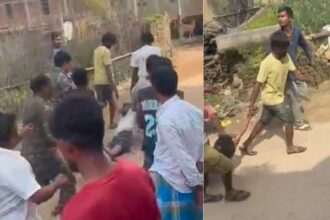 चतरा में नाबालिग से दुष्कर्म के आरोपी को पीट-पीट कर मार डाला, पुलिस बचाती रही, लोग पीटते रहे, पिता को भी खंभे से बांधकर पीटा