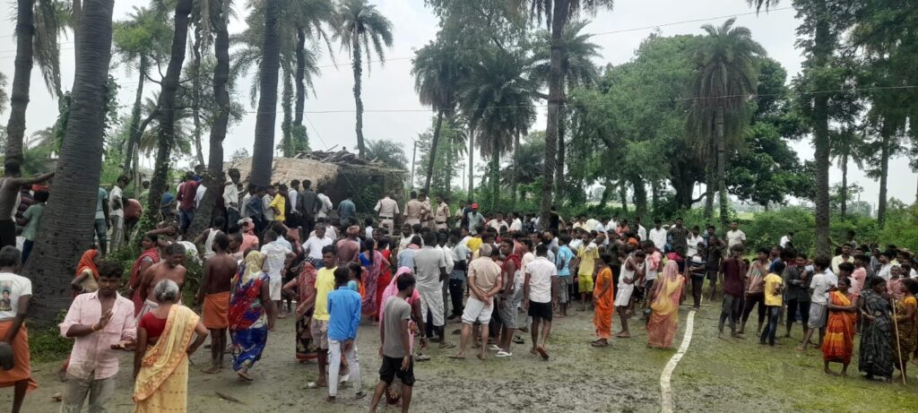 गयाजी में जहरीली गैस ने ली चार लोगों की जान, कुएं में मोटर ठीक करने के दौरान हादसा