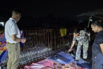 पलामू के सतबरवा में फायरिंग, सड़क निर्माण में लगे दो मजदूर को लगी गोली