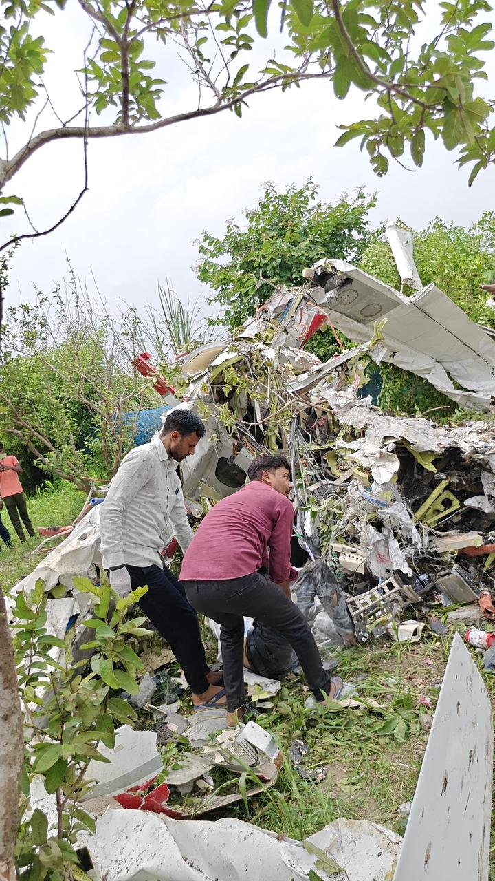 j5lp5ong kanpur traing aircraft