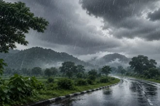 झारखंड में 28 अगस्त तक बारिश के आसार, रांची में 27 अगस्त के लिए येलो अलर्ट