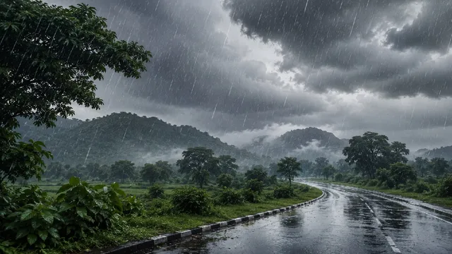 झारखंड में 28 अगस्त तक बारिश के आसार, रांची में 27 अगस्त के लिए येलो अलर्ट