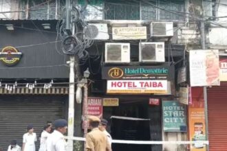 kolkata hotel fire