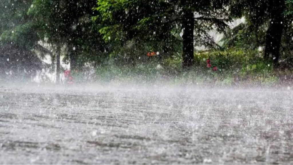 रांची सहित छह जिलों में बारिश का कोटा फुल, सात जिलों में आज भी येलो अलर्ट