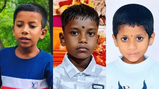 रांची के खलाारी से तीन मासूम रहस्मय ढंग से लापता, कई जिलों में तलाश, अंतिम बार स्टेशन के पास देखने की सूचना