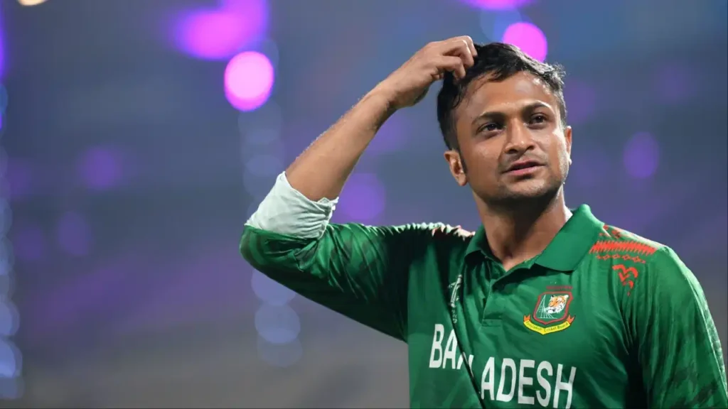 शेख हसीना के भाषण के बाद बांग्लादेश में हिंसा, क्रिकेटर शाकिब अल हसन के घर बम से हमला