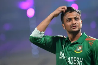 शेख हसीना के भाषण के बाद बांग्लादेश में हिंसा, क्रिकेटर शाकिब अल हसन के घर बम से हमला